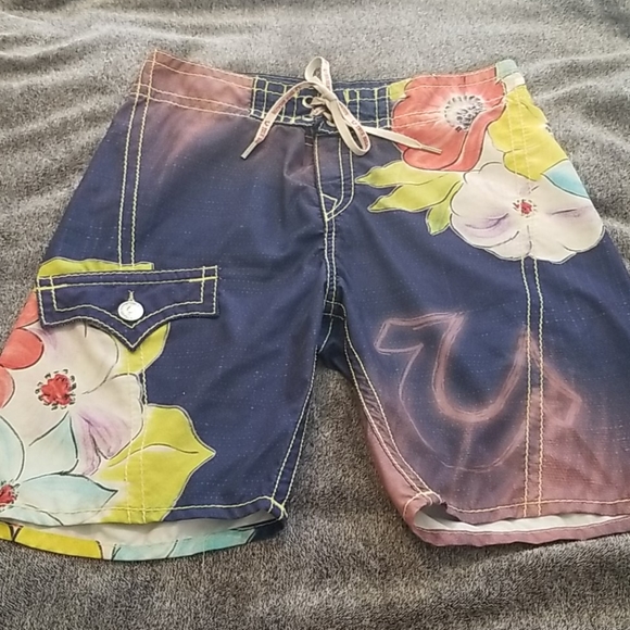 true religion board shorts